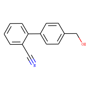 2-[4-(Hydroxymethyl)phenyl]benzonitrile