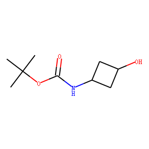 Carbamic acid, (3-hydroxycyclobutyl)-, 1,1-dimethylethyl ester (9CI)