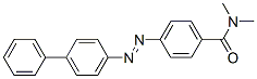 4-((1,1/'-Biphenyl)-4-ylazo)-N,N-dimethylbenzamide
