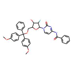 N-[1-[5-O-[Bis(4-methoxyphenyl)phenylmethyl]-2-deoxy-2-fluoro-beta-D-arabinofuranosyl]-1,2-dihydro-2