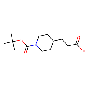 1-BOC-PIPERIDIN-4-YLPROPIONIC ACID