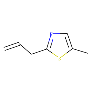 Thiazole,  5-methyl-2-(2-propenyl)-  (9CI)
