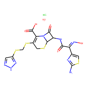 (6R,7R)-7-[[2-(2-amino-1,3-thiazol-4-yl)-2-hydroxyimino-acetyl]amino]- 8-oxo-3-(2H-triazol-4-ylsulfa