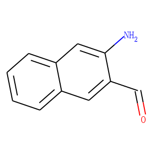 3-Aminonaphthalene-2-carboxaldehyde
