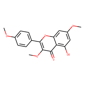 KAEMPFEROL-3,7,4/'-TRIMETHYL ETHER