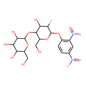 2',4'-dinitrophenyl-2-deoxy-2-fluorocellobioside