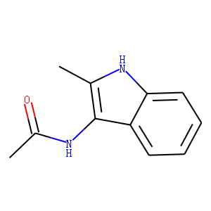 Acetamide,  N-(2-methyl-1H-indol-3-yl)-