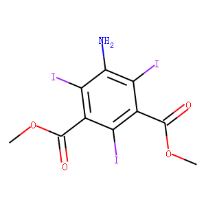 DIMETHYL 5-AMINO-2,4,6-TRIIODO-1,3-BENZENEDICARBOXYLATE