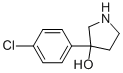 3-(4-CHLOROPHENYL)-3-PYRROLIDINOL