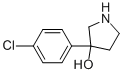 3-(4-CHLOROPHENYL)-3-PYRROLIDINOL