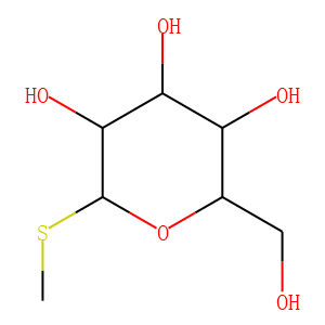 Methyl-1-thio-β-D-galactopyranoside