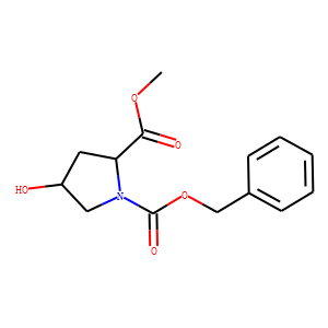 N-CBZ-CIS-4-HYDROXY-D-PROLINE METHYL ESTER