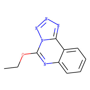 Tetrazolo[1,5-c]quinazoline, 5-ethoxy- (9CI)