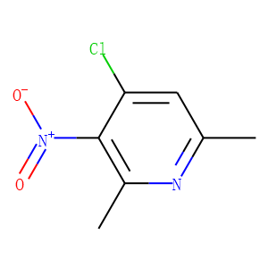 4-Chloro-2,6-dimethyl-3-nitropyridine