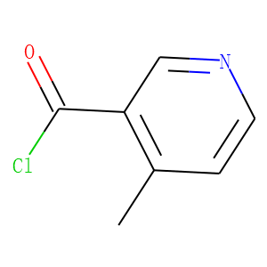 3-Pyridinecarbonyl chloride, 4-methyl- (9CI)