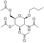 BUTYL 2-ACETAMIDO-3,4,6-TRI-O-ACETYL-BETA-D-GLUCOPYRANOSIDE