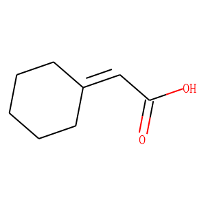 CYCLOHEXYLIDENE ACETIC ACID