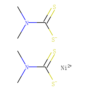 Nickel bis(dimethyldithiocarbamate)