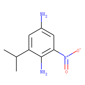 4-AMINO-3-NITRO-5-ISOPROPYLANILINE