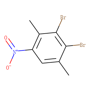 2,3-Dibromo-5-nitro-p-xylene