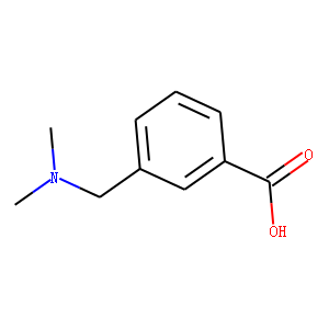 3-DIMETHYLAMINOMETHYL-BENZOIC ACID