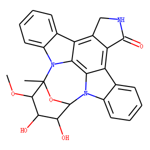 4/'-demethylamino-4/',5/'-dihydroxystaurosporine