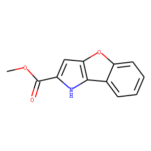 METHYL1H-BENZO[4,5]FURO[3,2-B]PYRROLE-2-CARBOXYLATE