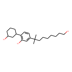 CP 47,497-C8-homolog C-8-hydroxy metabolite