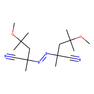  2,2'-AZOBIS(4-METHOXY-2,4-DIMETHYLVALERONITRILE)