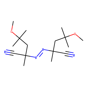 2,2'-AZOBIS(4-METHOXY-2,4-DIMETHYLVALERONITRILE)