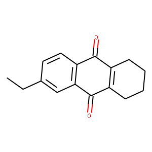6-ethyl-1,2,3,4-tetrahydroanthraquinone