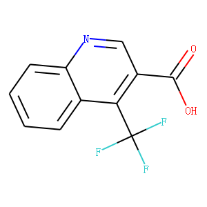 4-(TRIFLUOROMETHYL)QUINOLINE-3-CARBOXYLIC ACID