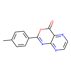 2-(4-Methylphenyl)-4H-pyrazino[2,3-d][1,3]oxazin-4-one