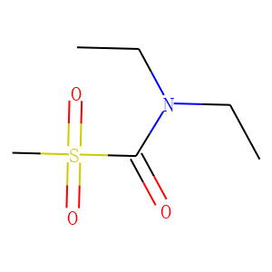 S-Methyl-N,N-diethylthiocarbamate Sulfone