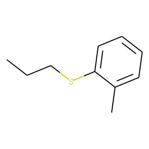 1-Methyl-2-(propylthio)benzene