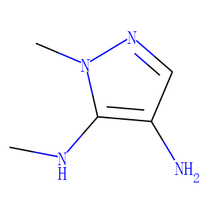 1H-Pyrazole-4,5-diamine,N5,1-dimethyl-(9CI)
