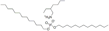 (2-ethylhexyl)ammonium ditridecyl phosphate