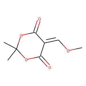 5-(METHOXYMETHYLENE)-2,2-DIMETHYL-1,3-DIOXANE-4,6-DIONE