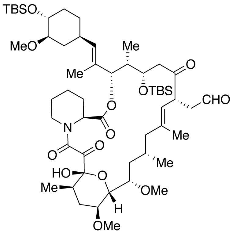 37-Desmethylene 24,33-Bis-O-(tert-butyldimethylsilyl)-37-oxo-FK-506