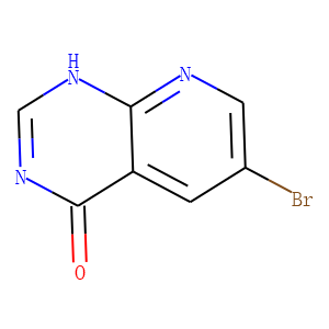 6-BROMOPYRIDO[2,3-D]PYRIMIDIN-4(1H)-ONE