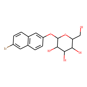 6-BROMO-2-NAPHTHYL-BETA-D-GALACTOPYRANOSIDE