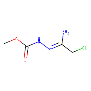 N-Methylcarbonyl-2-chloroacetamidrazone