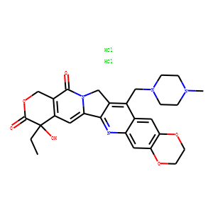 LURTOTECAN HYDROCHLORIDE