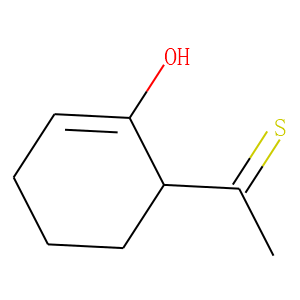 1-(2-hydroxy-1-cyclohex-2-enyl)ethanethione