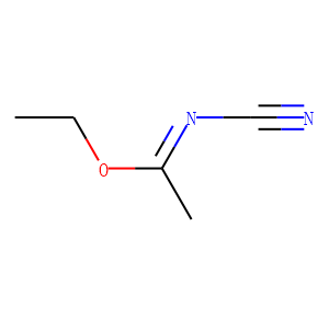 Ethyl N-cyanoethanimideate