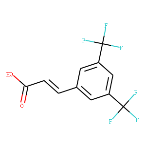 3,5-BIS(TRIFLUOROMETHYL)CINNAMIC ACID