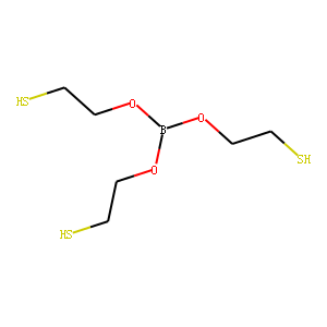 tris[2-mercaptoethyl] orthoborate