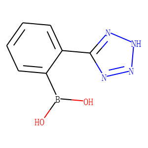 2-(2H-TETRAZOL-5-YL)-PHENYLBORONIC ACID