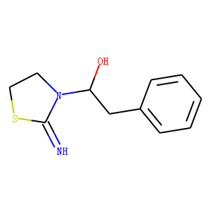 3-(-Hydroxyphenethyl)-2-imino thiazolidine