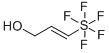 Pentafluoro(3-hydroxy-1-propenyl)sulfur